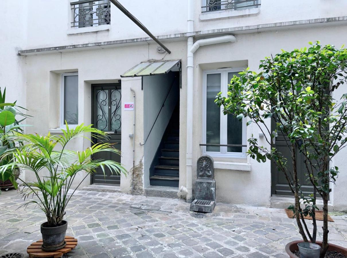 Ferienwohnung Charming Family Flat Near Montparnasse Paris Exterior foto