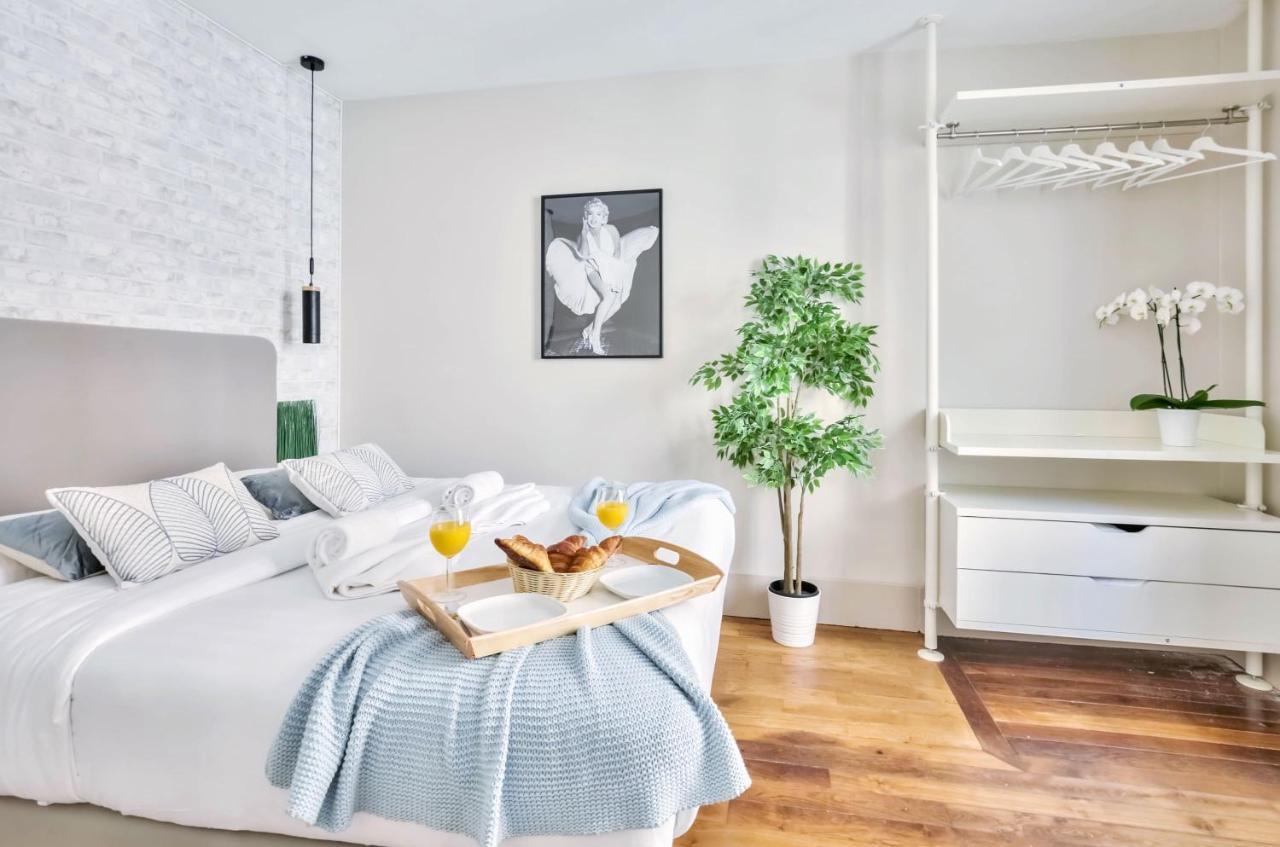 Ferienwohnung Charming Family Flat Near Montparnasse Paris Exterior foto
