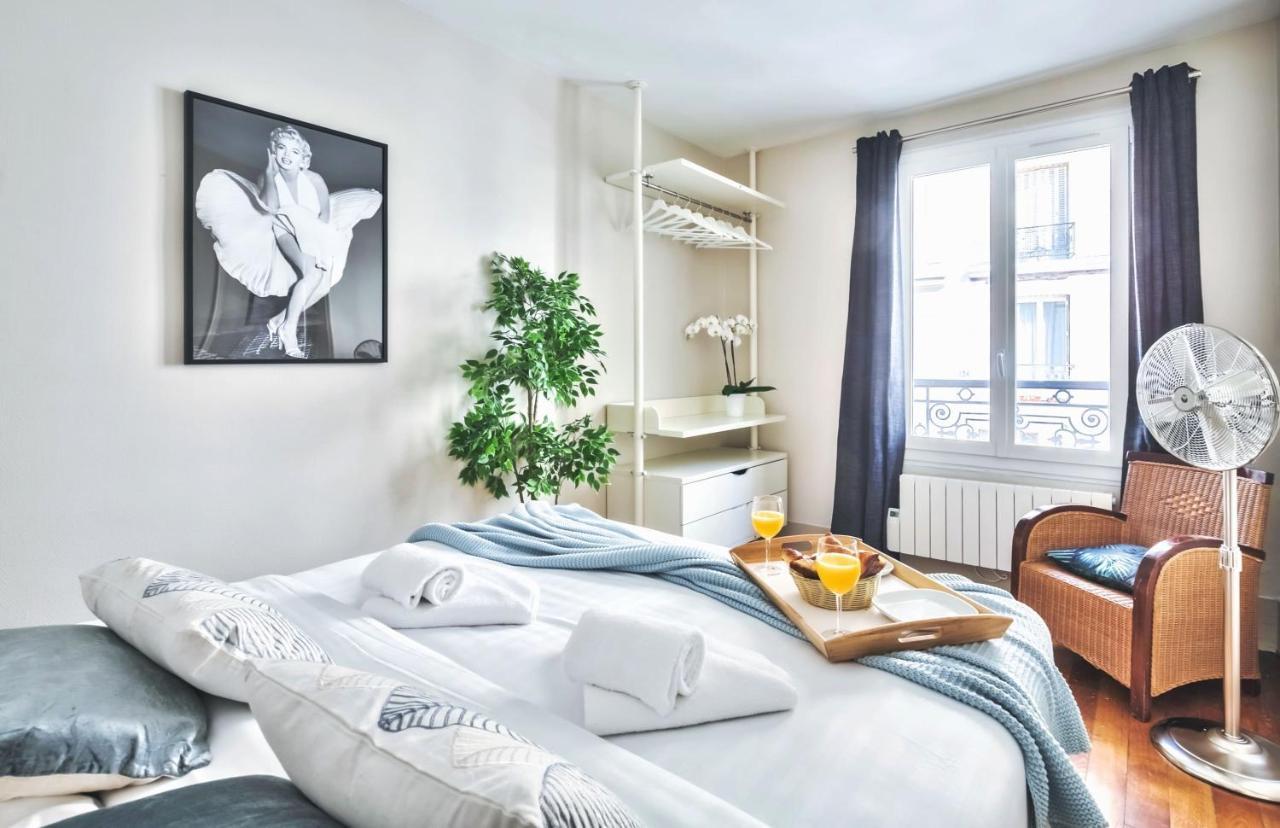 Ferienwohnung Charming Family Flat Near Montparnasse Paris Exterior foto