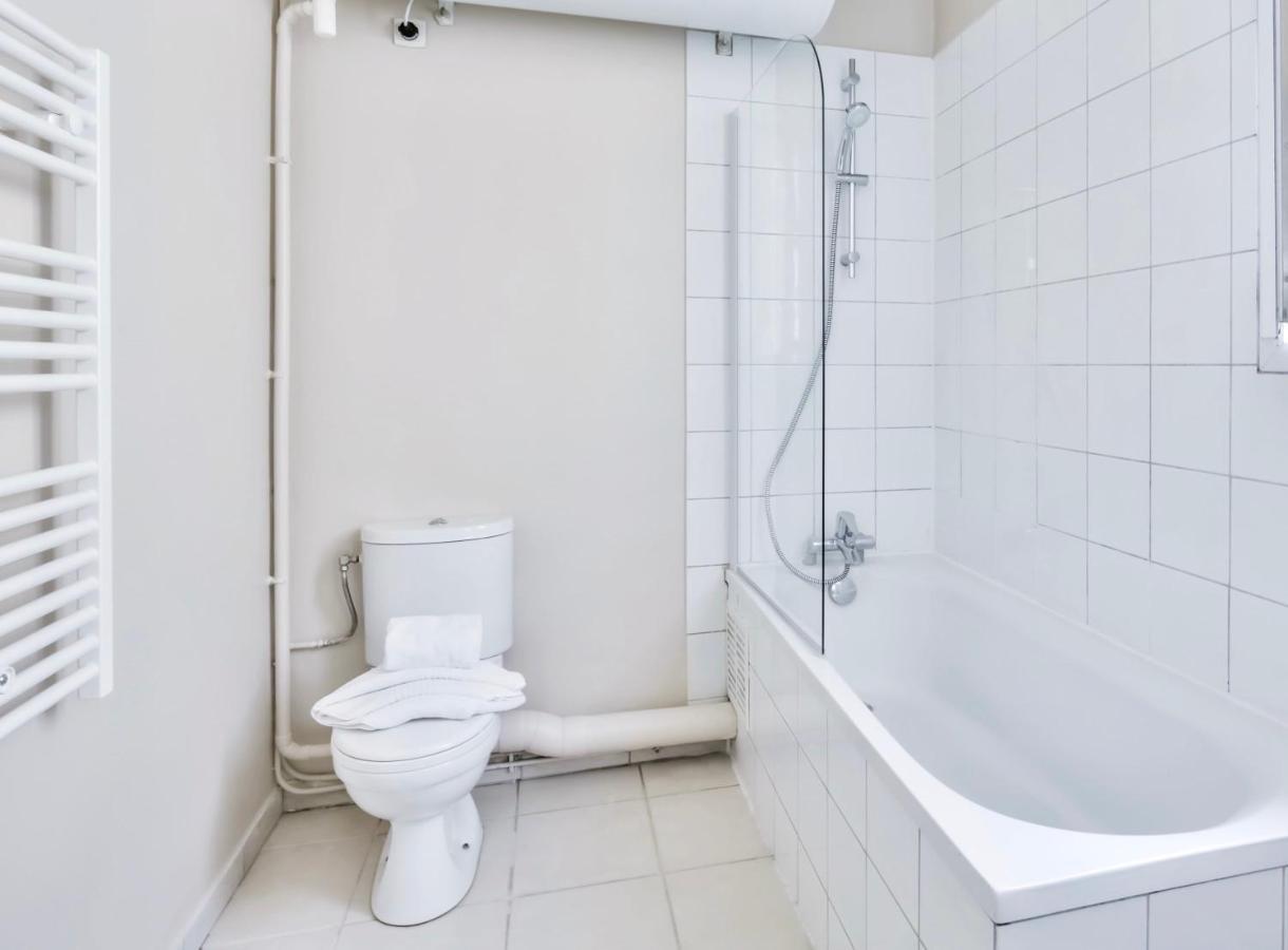 Ferienwohnung Charming Family Flat Near Montparnasse Paris Exterior foto